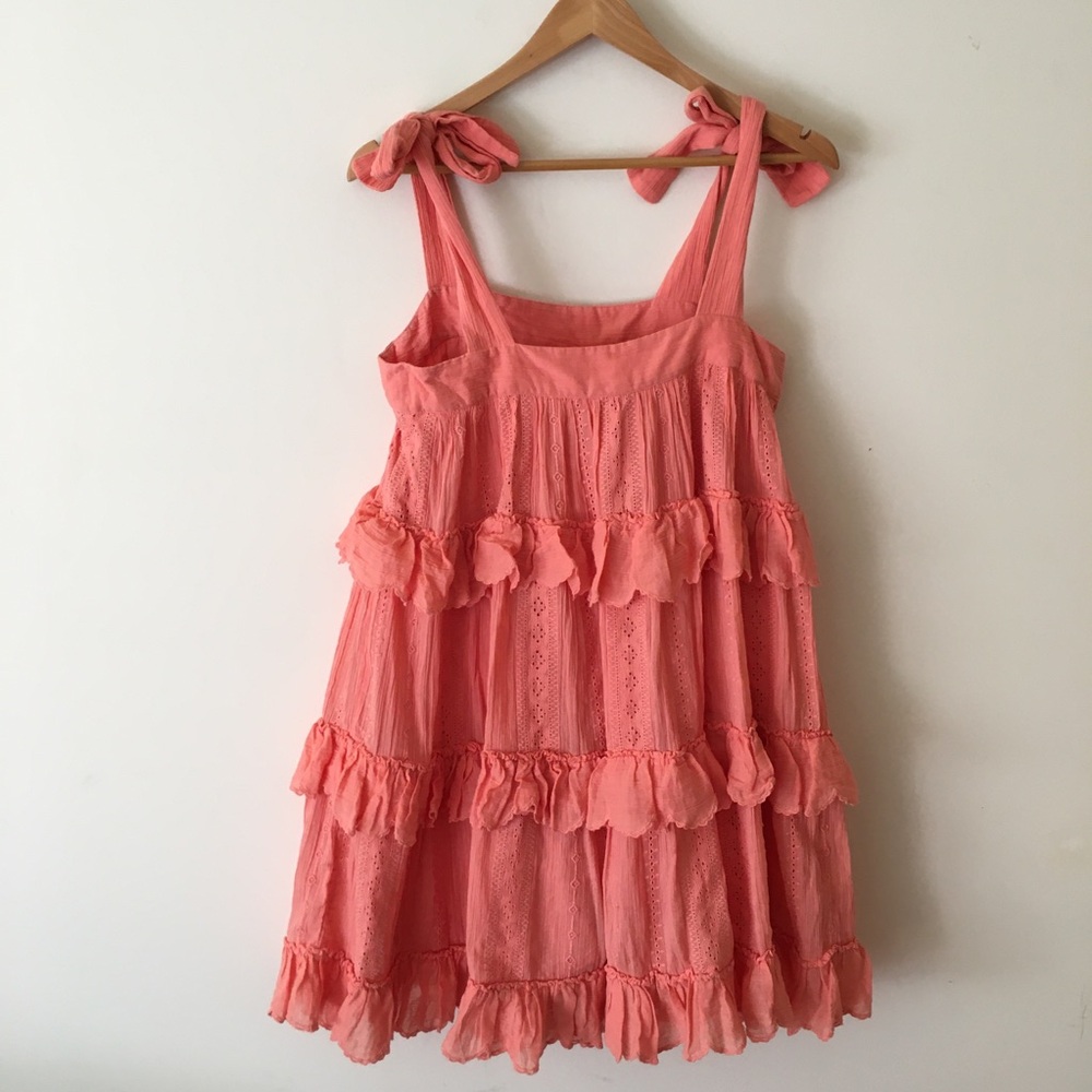 Sezane Embroidered Ruffles Dress - Picture 10 of 16